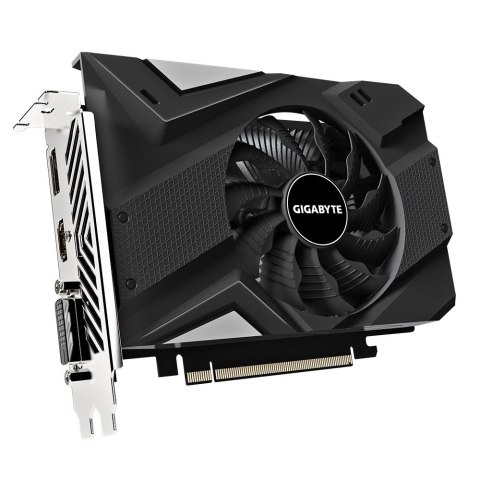 Gigabyte | GV-N1656OC-4GD 2.0 | NVIDIA | Rodzina procesorów | 4 GB | GeForce GTX 1650 | GDDR6 | Gniazda pamięci | Typ chłodzenia Gigabyte | GV-N1656OC-4GD 2.0 | NVIDIA | Rodzina procesorów | 4 GB | GeForce GTX 1650 | GDDR6 | Gniazda pamięci | Typ chłodzenia