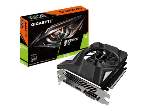Gigabyte | GV-N1656OC-4GD 2.0 | NVIDIA | Rodzina procesorów | 4 GB | GeForce GTX 1650 | GDDR6 | Gniazda pamięci | Typ chłodzenia Gigabyte | GV-N1656OC-4GD 2.0 | NVIDIA | Rodzina procesorów | 4 GB | GeForce GTX 1650 | GDDR6 | Gniazda pamięci | Typ chłodzenia