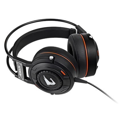 Gigabyte | Gaming Headset | AORUS H5 | Built-in microphone | 3.5 mm | Black Gigabyte | Gaming Headset | AORUS H5 | Built-in microphone | 3.5 mm | Black