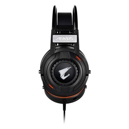 Gigabyte | Gaming Headset | AORUS H5 | Built-in microphone | 3.5 mm | Black Gigabyte | Gaming Headset | AORUS H5 | Built-in microphone | 3.5 mm | Black