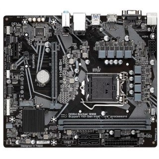 Gigabyte | H510M H 1.0 | Processor family Intel | Processor socket LGA1200 | DDR4-SDRAM | Memory slots 2 | Supported hard disk d
