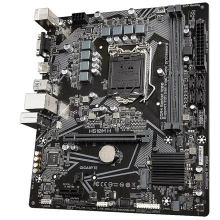 Gigabyte | H510M H 1.0 | Processor family Intel | Processor socket LGA1200 | DDR4-SDRAM | Memory slots 2 | Supported hard disk d Gigabyte | H510M H 1.0 | Processor family Intel | Processor socket LGA1200 | DDR4-SDRAM | Memory slots 2 | Supported hard disk d