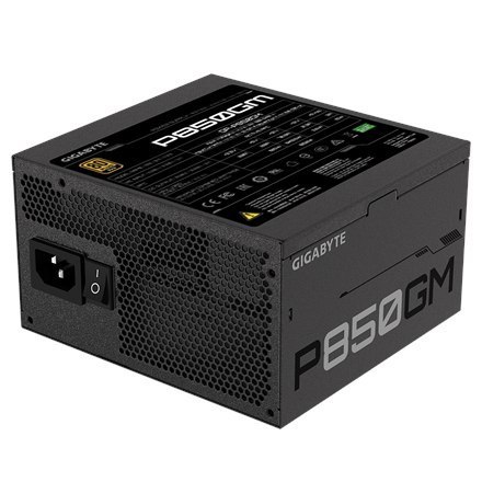 Gigabyte | Power Supply Unit | GP-P850GM | 850 W Gigabyte | Power Supply Unit | GP-P850GM | 850 W