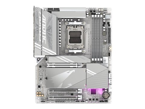 Gigabyte Processor family AMD Ryzen | Processor socket AM5 | DDR5 DIMM | Number of SATA connectors 4 Gigabyte Processor family AMD Ryzen | Processor socket AM5 | DDR5 DIMM | Number of SATA connectors 4