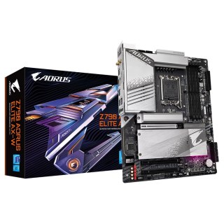 Gigabyte | Z790 AORUS ELITE AX-W 1.1 M/B | Rodzina procesorów Intel | Gniazdo procesora LGA1700 | DDR5 DIMM | Gniazda pamięci 4