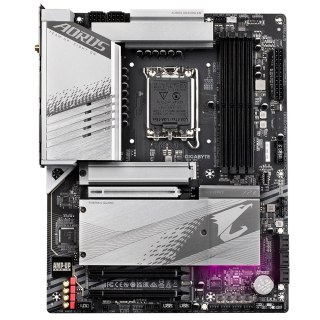 Gigabyte | Z790 AORUS ELITE AX-W 1.1 M/B | Rodzina procesorów Intel | Gniazdo procesora LGA1700 | DDR5 DIMM | Gniazda pamięci 4