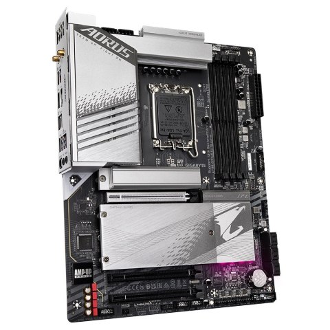 Gigabyte | Z790 AORUS ELITE AX-W 1.1 M/B | Rodzina procesorów Intel | Gniazdo procesora LGA1700 | DDR5 DIMM | Gniazda pamięci 4 Gigabyte | Z790 AORUS ELITE AX-W 1.1 M/B | Rodzina procesorów Intel | Gniazdo procesora LGA1700 | DDR5 DIMM | Gniazda pamięci 4