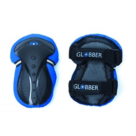 Globber | Blue | Scooter Protective Pads (elbows and knees) Junior XS Range A 25-50 kg Globber | Blue | Scooter Protective Pads (elbows and knees) Junior XS Range A 25-50 kg
