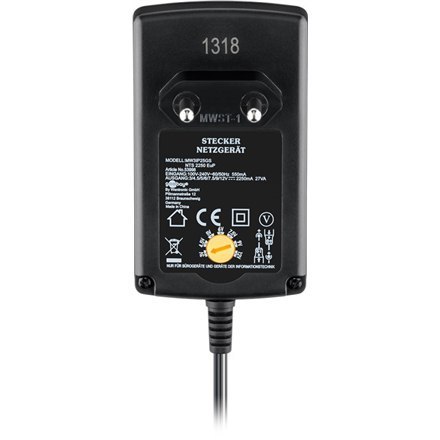 Goobay | 3 V - 12 V Universal Power Supply | 53998 Goobay | 3 V - 12 V Universal Power Supply | 53998