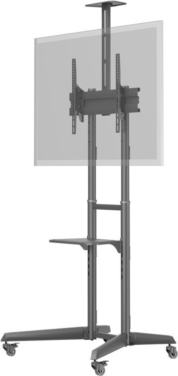 Goobay Floor stand | 59508 TV Presentation Stand Pro (Size L) | Adjustable Height, Tilt | 37-70 " | Black Goobay Floor stand | 59508 TV Presentation Stand Pro (Size L) | Adjustable Height, Tilt | 37-70 " | Black