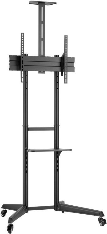 Goobay Floor stand | 59508 TV Presentation Stand Pro (Size L) | Adjustable Height, Tilt | 37-70 " | Black Goobay Floor stand | 59508 TV Presentation Stand Pro (Size L) | Adjustable Height, Tilt | 37-70 " | Black