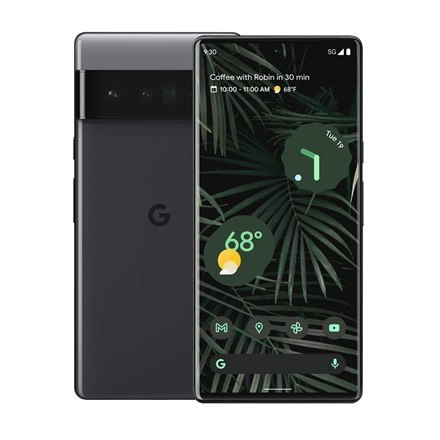 Google | Pixel 6 Pro | Stormy Black | 6.71 " | LTPO AMOLED | Google Tensor | Internal RAM 12 GB | 128 GB | Nano-SIM | 3G | 4G | Google | Pixel 6 Pro | Stormy Black | 6.71 " | LTPO AMOLED | Google Tensor | Internal RAM 12 GB | 128 GB | Nano-SIM | 3G | 4G |