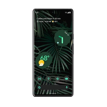 Google | Pixel 6 Pro | Stormy Black | 6.71 " | LTPO AMOLED | Google Tensor | Internal RAM 12 GB | 128 GB | Nano-SIM | 3G | 4G | Google | Pixel 6 Pro | Stormy Black | 6.71 " | LTPO AMOLED | Google Tensor | Internal RAM 12 GB | 128 GB | Nano-SIM | 3G | 4G |