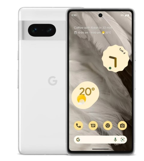 Google | Pixel 7 | Snow | 6.3 " | AMOLED | 1080 x 2400 | Google Tensor G2 (5 nm) | Internal RAM 8 GB | 128 GB | Dual SIM | Nano- Google | Pixel 7 | Snow | 6.3 " | AMOLED | 1080 x 2400 | Google Tensor G2 (5 nm) | Internal RAM 8 GB | 128 GB | Dual SIM | Nano-