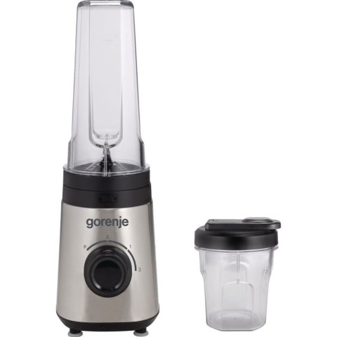 Gorenje | Blender | BSM600E | Tabletop | 320 W | Jar material Plastic | Jar capacity 0.6 L | Stainless Steel Gorenje | Blender | BSM600E | Tabletop | 320 W | Jar material Plastic | Jar capacity 0.6 L | Stainless Steel