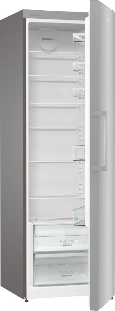 Gorenje | Chłodziarka | R619EES5 | Klasa efektywności energetycznej E | Spiżarnia | Wysokość 185 cm | 38 dB | Stal nierdzewna Gorenje | Chłodziarka | R619EES5 | Klasa efektywności energetycznej E | Spiżarnia | Wysokość 185 cm | 38 dB | Stal nierdzewna