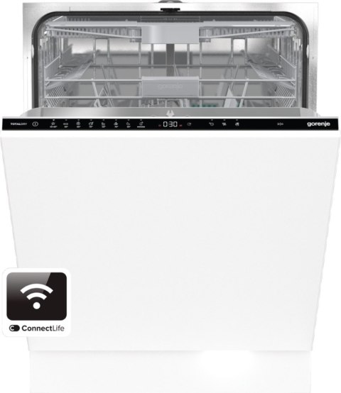 Gorenje | Dishwasher | GV673C60 | Built-in | Width 59.8 cm | Number of place settings 16 | Number of programs 7 | Energy efficie Gorenje | Dishwasher | GV673C60 | Built-in | Width 59.8 cm | Number of place settings 16 | Number of programs 7 | Energy efficie