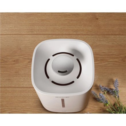 Gorenje | H45W | Air Humidifier | Humidifier | 23 W | Water tank capacity 4.5 L | Suitable for rooms up to 20 m² | Ultrasonic te Gorenje | H45W | Air Humidifier | Humidifier | 23 W | Water tank capacity 4.5 L | Suitable for rooms up to 20 m² | Ultrasonic te