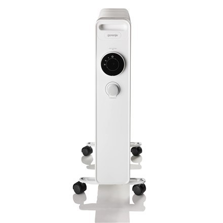 Gorenje | Heater | OR2000M | Oil Filled Radiator | 2000 W | Number of power levels | Suitable for rooms up to 15 m² | White | N/ Gorenje | Heater | OR2000M | Oil Filled Radiator | 2000 W | Number of power levels | Suitable for rooms up to 15 m² | White | N/