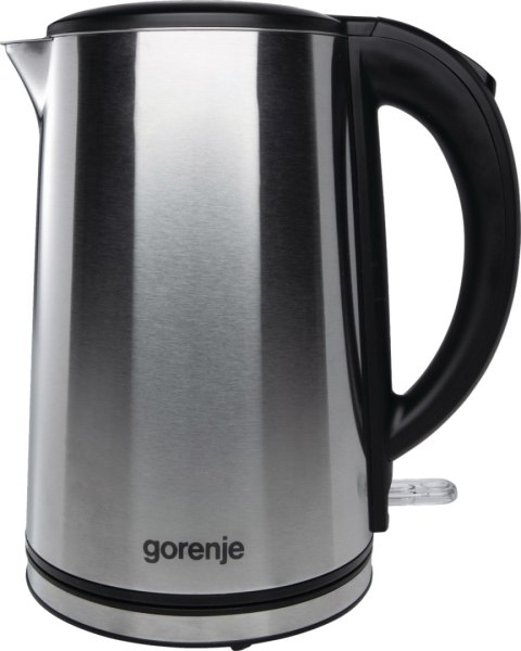 Gorenje | Kettle | K15DWS | Electric | 2200 W | 1.5 L | Stainless steel | 360° rotational base | Stainless Steel Gorenje | Kettle | K15DWS | Electric | 2200 W | 1.5 L | Stainless steel | 360° rotational base | Stainless Steel