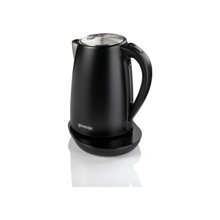 Gorenje | Kettle | K17TRB | With electronic control | 2200 W | 1.7 L | Plastic/metal | 360° rotational base | Black Gorenje | Kettle | K17TRB | With electronic control | 2200 W | 1.7 L | Plastic/metal | 360° rotational base | Black