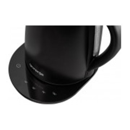 Gorenje | Kettle | K17TRB | With electronic control | 2200 W | 1.7 L | Plastic/metal | 360° rotational base | Black Gorenje | Kettle | K17TRB | With electronic control | 2200 W | 1.7 L | Plastic/metal | 360° rotational base | Black