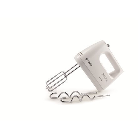 Gorenje | M360CW | Hand Mixer | 345 W | Number of speeds 5 | Turbo mode | White Gorenje | M360CW | Hand Mixer | 345 W | Number of speeds 5 | Turbo mode | White