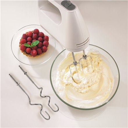 Gorenje | M360CW | Hand Mixer | 345 W | Number of speeds 5 | Turbo mode | White Gorenje | M360CW | Hand Mixer | 345 W | Number of speeds 5 | Turbo mode | White