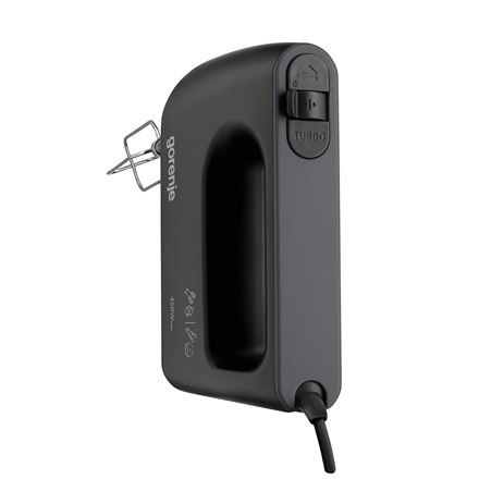 Gorenje | M460CBK | Hand Mixer | Hand Mixer | 450 W | Number of speeds 5 | Turbo mode | Black Gorenje | M460CBK | Hand Mixer | Hand Mixer | 450 W | Number of speeds 5 | Turbo mode | Black