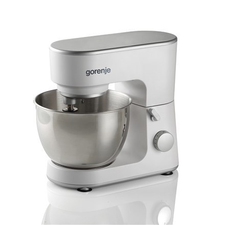 Gorenje | MMC700W | Bowl capacity 4 L | 700 W | Number of speeds 6 | Shaft material | White Gorenje | MMC700W | Bowl capacity 4 L | 700 W | Number of speeds 6 | Shaft material | White