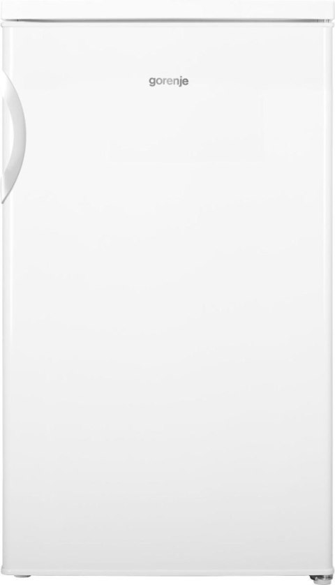 Gorenje Refrigerator | R492PW | Energy efficiency class E | Free standing | Larder | Height 84.5 cm | Fridge net capacity 133 L Gorenje Refrigerator | R492PW | Energy efficiency class E | Free standing | Larder | Height 84.5 cm | Fridge net capacity 133 L