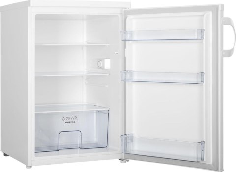 Gorenje Refrigerator | R492PW | Energy efficiency class E | Free standing | Larder | Height 84.5 cm | Fridge net capacity 133 L Gorenje Refrigerator | R492PW | Energy efficiency class E | Free standing | Larder | Height 84.5 cm | Fridge net capacity 133 L