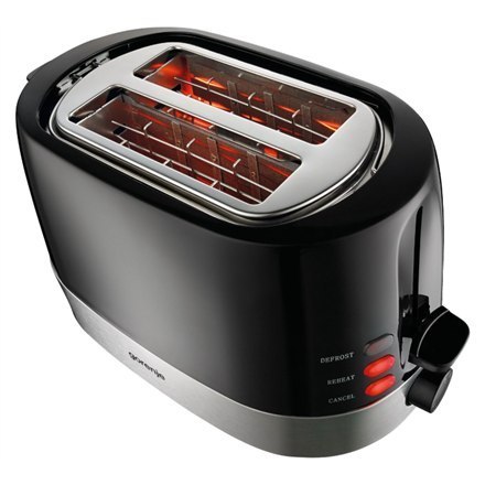 Gorenje | T850BK | Toaster | Power 850 W | Number of slots 2 | Housing material Plastic + metal | Black Gorenje | T850BK | Toaster | Power 850 W | Number of slots 2 | Housing material Plastic + metal | Black