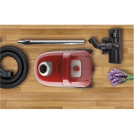 Gorenje | VCEA23GLR | Vacuum cleaner | Bagged | Power 700 W | Dust capacity 3 L | Red Gorenje | VCEA23GLR | Vacuum cleaner | Bagged | Power 700 W | Dust capacity 3 L | Red