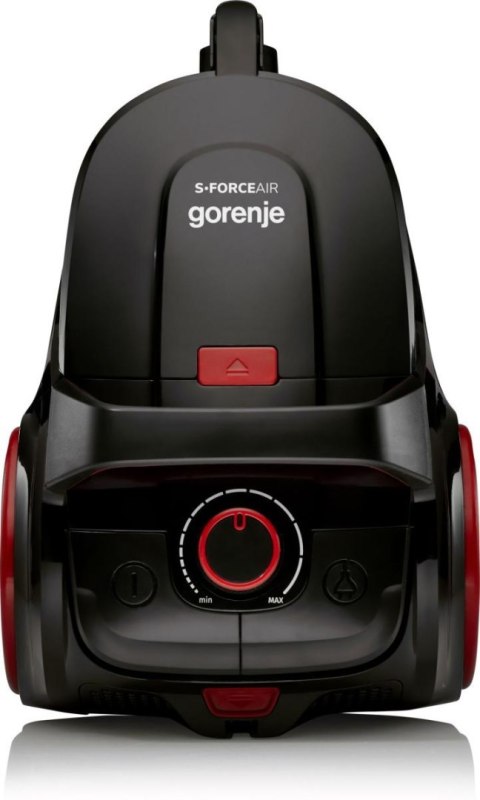 Gorenje | Vacuum Cleaner | VCE01SFABKR | Bagged | Power 850 W | Dust capacity 3 L | Black Gorenje | Vacuum Cleaner | VCE01SFABKR | Bagged | Power 850 W | Dust capacity 3 L | Black