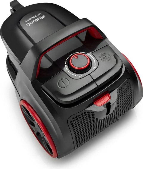Gorenje | Vacuum Cleaner | VCE01SFABKR | Bagged | Power 850 W | Dust capacity 3 L | Black Gorenje | Vacuum Cleaner | VCE01SFABKR | Bagged | Power 850 W | Dust capacity 3 L | Black