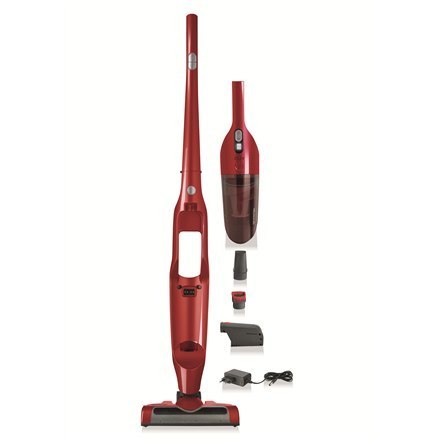 Gorenje | Vacuum cleaner | SVC252GFR | Cordless operating | Handstick | 155 W | 25.2 V | Operating time (max) 70 min | Red | War Gorenje | Vacuum cleaner | SVC252GFR | Cordless operating | Handstick | 155 W | 25.2 V | Operating time (max) 70 min | Red | War