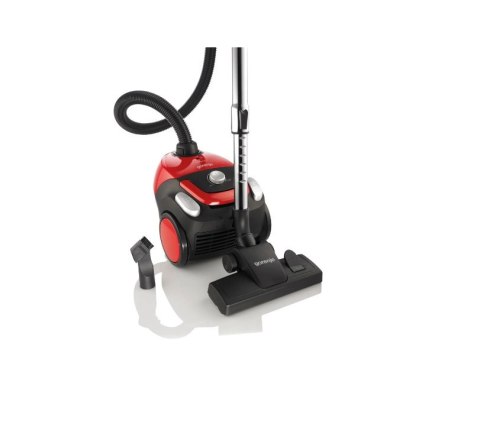 Gorenje | Vacuum cleaner | VCEB11CXRII | Bagged | Power 800 W | Dust capacity 2 L | Red Gorenje | Vacuum cleaner | VCEB11CXRII | Bagged | Power 800 W | Dust capacity 2 L | Red