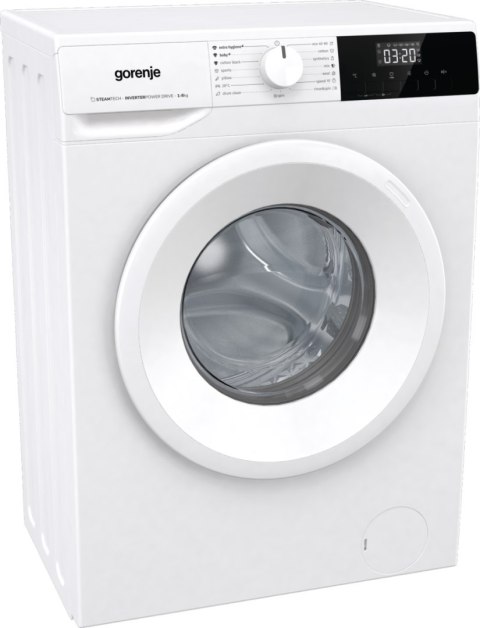 Gorenje Washing Machine | WNHPI84AS | Energy efficiency class A | Front loading | Washing capacity 8 kg | 1400 RPM | Depth 54 cm Gorenje Washing Machine | WNHPI84AS | Energy efficiency class A | Front loading | Washing capacity 8 kg | 1400 RPM | Depth 54 cm