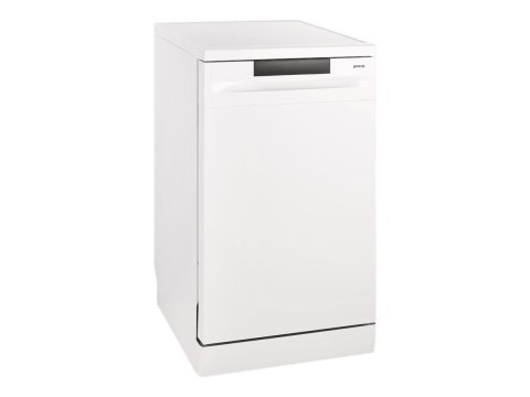 Gorenje | Wolnostojąca | Szerokość 44,8 cm | Liczba nakryć 9 | Liczba programów 5 | Klasa efektywności energetycznej E | Biały Gorenje | Wolnostojąca | Szerokość 44,8 cm | Liczba nakryć 9 | Liczba programów 5 | Klasa efektywności energetycznej E | Biały