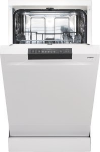 Gorenje | Wolnostojąca | Szerokość 44,8 cm | Liczba nakryć 9 | Liczba programów 5 | Klasa efektywności energetycznej E | Biały Gorenje | Wolnostojąca | Szerokość 44,8 cm | Liczba nakryć 9 | Liczba programów 5 | Klasa efektywności energetycznej E | Biały