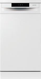 Gorenje | Wolnostojąca | Szerokość 44,8 cm | Liczba nakryć 9 | Liczba programów 5 | Klasa efektywności energetycznej E | Biały Gorenje | Wolnostojąca | Szerokość 44,8 cm | Liczba nakryć 9 | Liczba programów 5 | Klasa efektywności energetycznej E | Biały