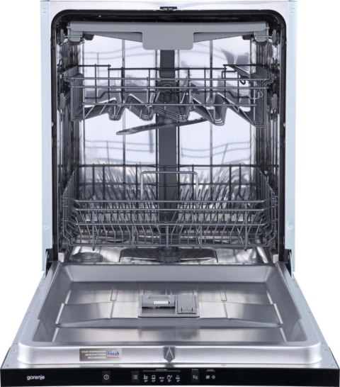 Gorenje | Zmywarka | GV620E10 | Do zabudowy | Szerokość 60 cm | Liczba kompletów naczyń 14 | Liczba programów 5 | Klasa efektywn Gorenje | Zmywarka | GV620E10 | Do zabudowy | Szerokość 60 cm | Liczba kompletów naczyń 14 | Liczba programów 5 | Klasa efektywn