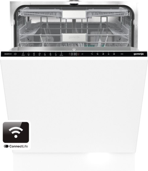 Gorenje | Zmywarka | GV693C60UVAD | Do zabudowy | Szerokość 59,8 cm | Liczba kompletów naczyń 16 | Liczba programów 7 | Klasa ef Gorenje | Zmywarka | GV693C60UVAD | Do zabudowy | Szerokość 59,8 cm | Liczba kompletów naczyń 16 | Liczba programów 7 | Klasa ef