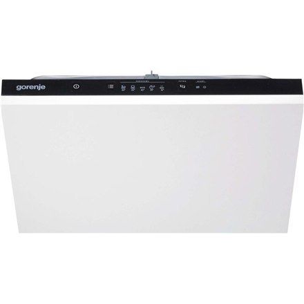 Gorenje | Zmywarka do zabudowy | Zmywarka w pełni zintegrowana | GV520E15 | Szerokość 44,8 cm | Wysokość 81,5 cm | Klasa E | Pro Gorenje | Zmywarka do zabudowy | Zmywarka w pełni zintegrowana | GV520E15 | Szerokość 44,8 cm | Wysokość 81,5 cm | Klasa E | Pro