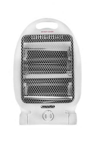 Grzejnik Halogenowy Mesko MS 7710, 800 W, 2 poziomy mocy, Automatyczne wyłączanie, Ochrona przed przewróceniem, Kolor Biały Grzejnik Halogenowy Mesko MS 7710, 800 W, 2 poziomy mocy, Automatyczne wyłączanie, Ochrona przed przewróceniem, Kolor Biały