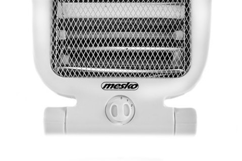 Grzejnik Halogenowy Mesko MS 7710, 800 W, 2 poziomy mocy, Automatyczne wyłączanie, Ochrona przed przewróceniem, Kolor Biały Grzejnik Halogenowy Mesko MS 7710, 800 W, 2 poziomy mocy, Automatyczne wyłączanie, Ochrona przed przewróceniem, Kolor Biały
