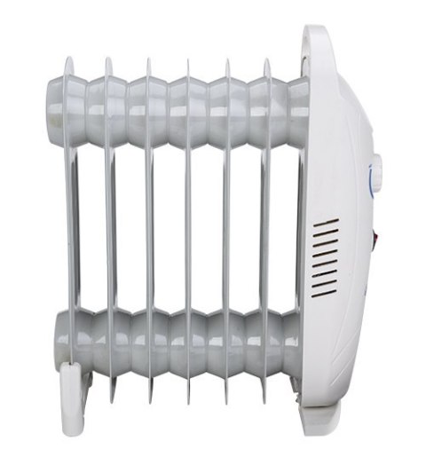 Grzejnik Olejowy Mesko MS 7804, 700 W, 1 Poziom Zasilania, Biały Grzejnik Olejowy Mesko MS 7804, 700 W, 1 Poziom Zasilania, Biały