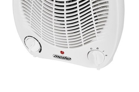 Grzejnik wentylatorowy Mesko MS 7719 2000 W Biały z termostatem i dwoma mocami grzewczymi Grzejnik wentylatorowy Mesko MS 7719 2000 W Biały z termostatem i dwoma mocami grzewczymi
