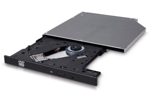 H.L Data Storage 9.5mm Slim DVD-Writer GUD0N Internal, Interface SATA, DVD?RW, CD read speed 24 x, CD write speed 24 x, Black H.L Data Storage 9.5mm Slim DVD-Writer GUD0N Internal, Interface SATA, DVD?RW, CD read speed 24 x, CD write speed 24 x, Black